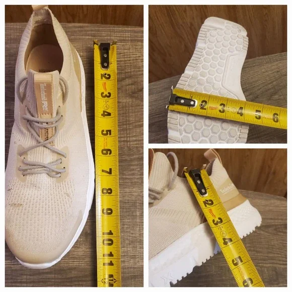 Timberland Pro Setra Low Composite Toe Shoes Women's Size 8 Tan - Picture 12 of 12